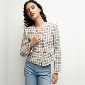 Veronica beard Bentley Tweed Jacket 4